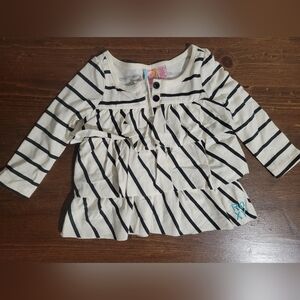 Roxy Cream Long Sleeve Top